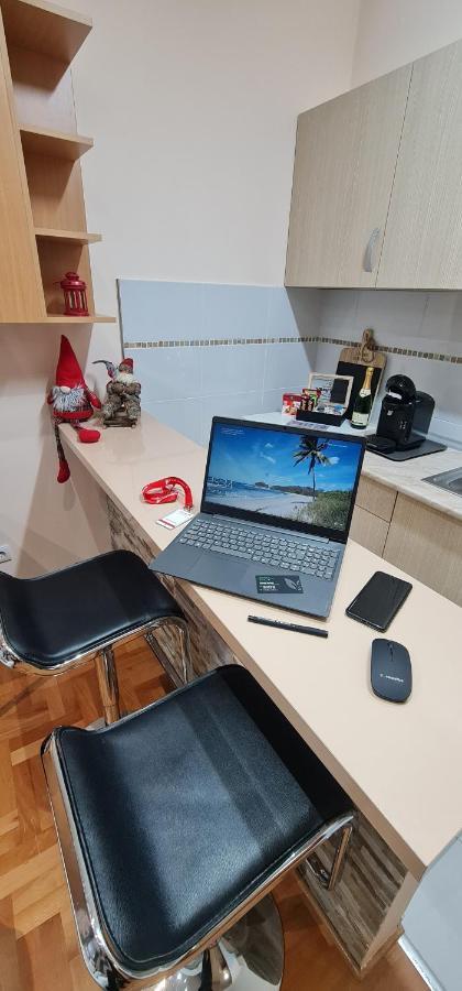Design Apartment Business Lux 4 Star "Rio" Completely Business Lux Place In The City Center & Free Included Industry Optical Wifi & Netflix & Keyless Code Entry & Full Smart App & Kitchen & Washing Machine & Wide Terrace & Secure 2 Parking Place Ćuprija Exterior foto