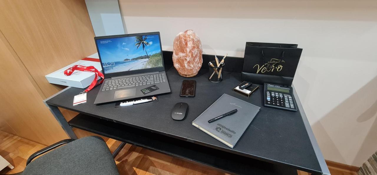 Design Apartment Business Lux 4 Star "Rio" Completely Business Lux Place In The City Center & Free Included Industry Optical Wifi & Netflix & Keyless Code Entry & Full Smart App & Kitchen & Washing Machine & Wide Terrace & Secure 2 Parking Place Ćuprija Exterior foto