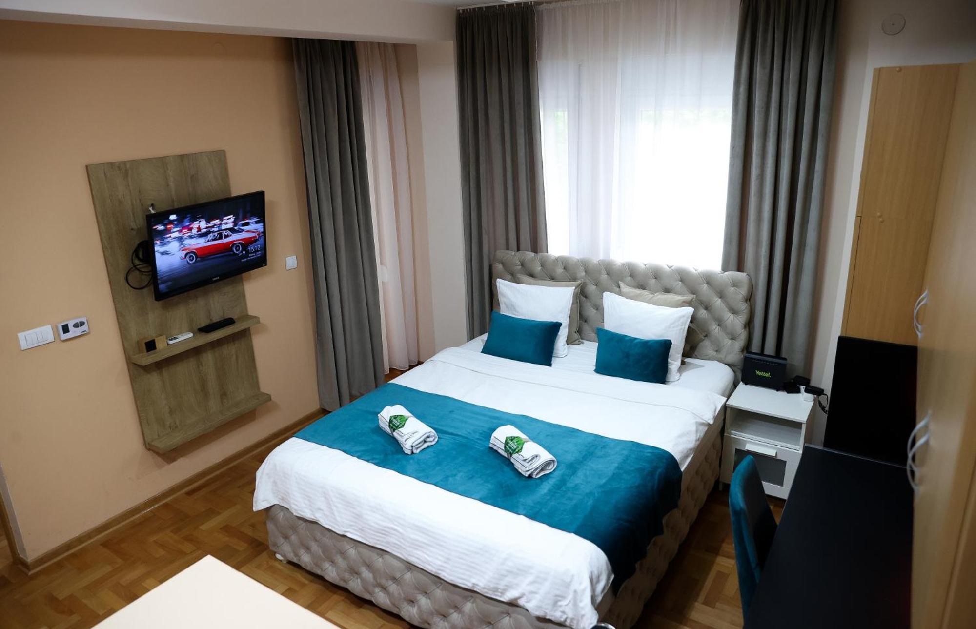 Design Apartment Business Lux 4 Star "Rio" Completely Business Lux Place In The City Center & Free Included Industry Optical Wifi & Netflix & Keyless Code Entry & Full Smart App & Kitchen & Washing Machine & Wide Terrace & Secure 2 Parking Place Ćuprija Exterior foto